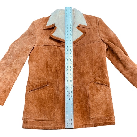 Custom Roughout Suede Yellowstone jacket - Picture 3 of 8